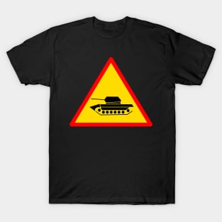 Tank Sign T-Shirt
